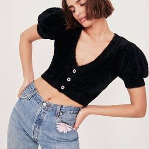 For Love and Lemons Devon cropped cardigan
For Love & Lemons